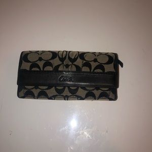 Coach Trifold Wallet